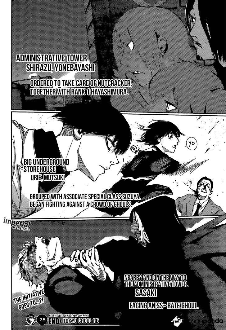 Tokyo Ghoul:re Chapter 25 18